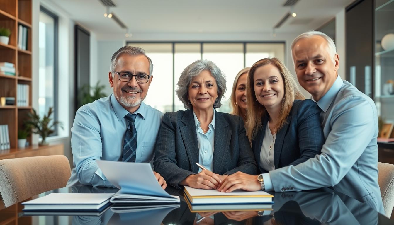 Business contract documents