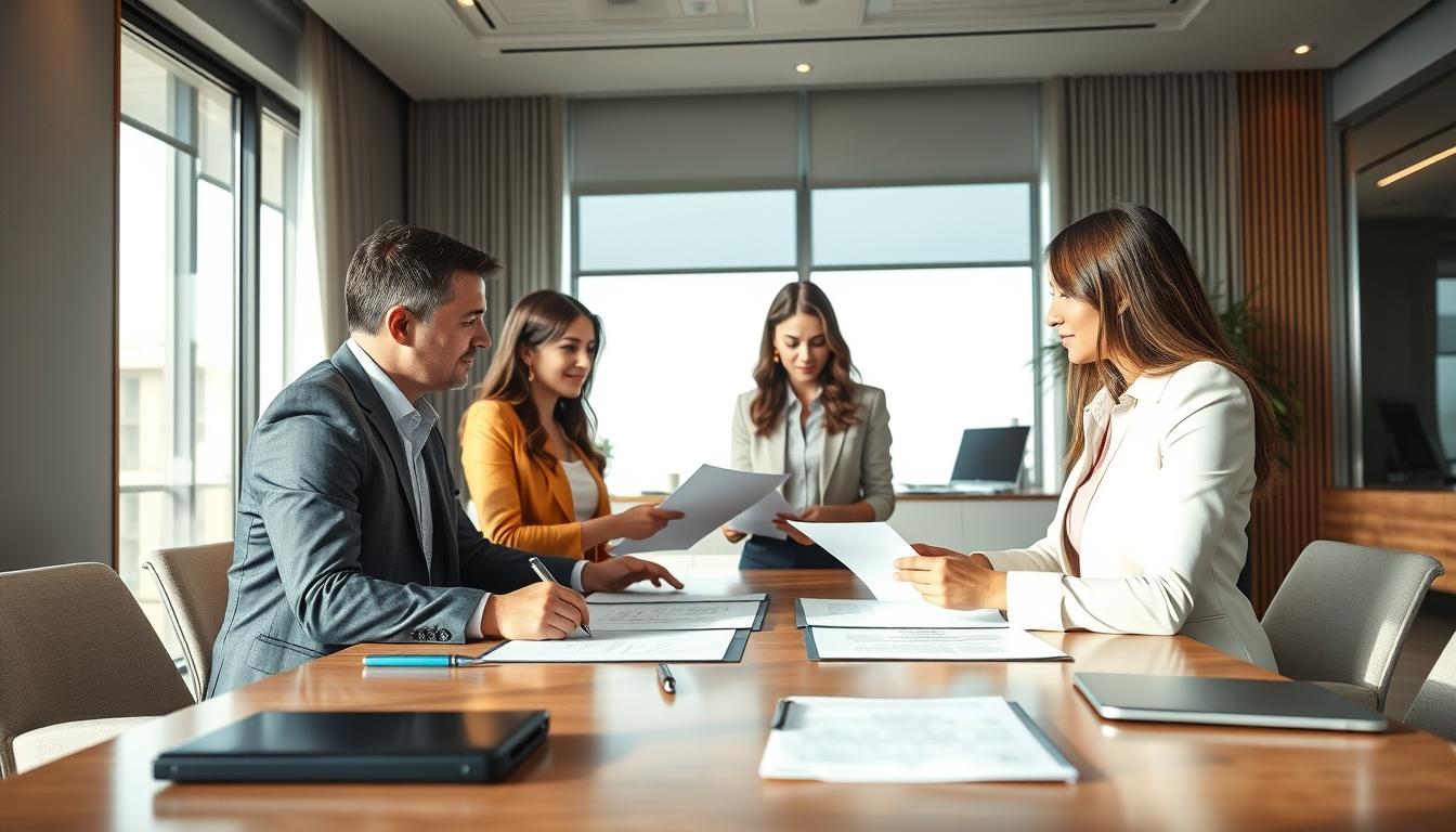 Startup contract planning